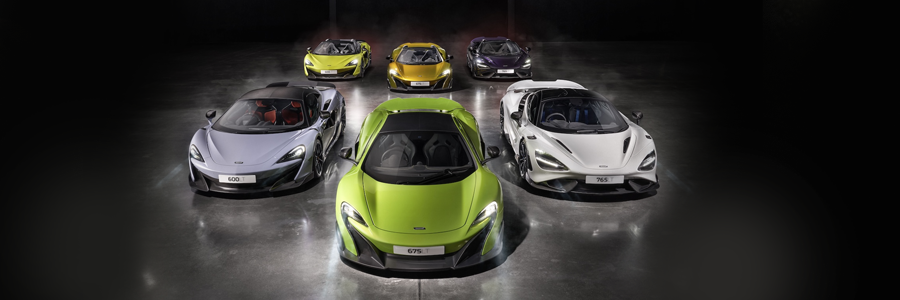 Best of the best: McLaren marks a decade of LT performance