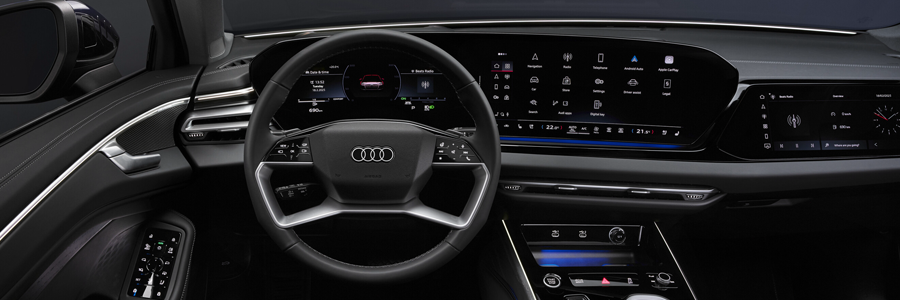 new audi a6 saloon interior