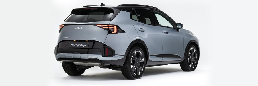 new Kia Sportage rear