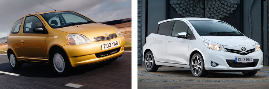 25 years of the Toyota Yaris