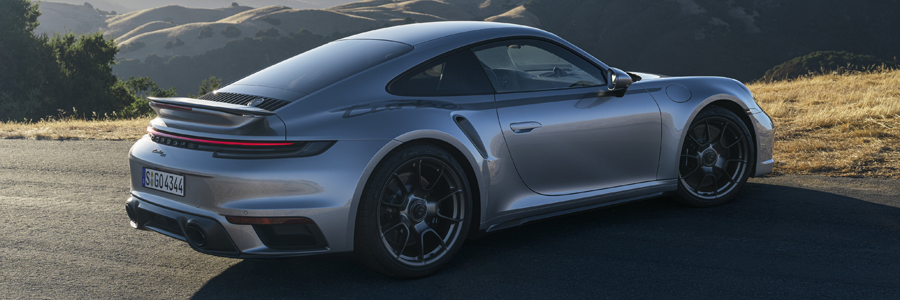 Porsche 911 Turbo celebrates 50 years of excellent