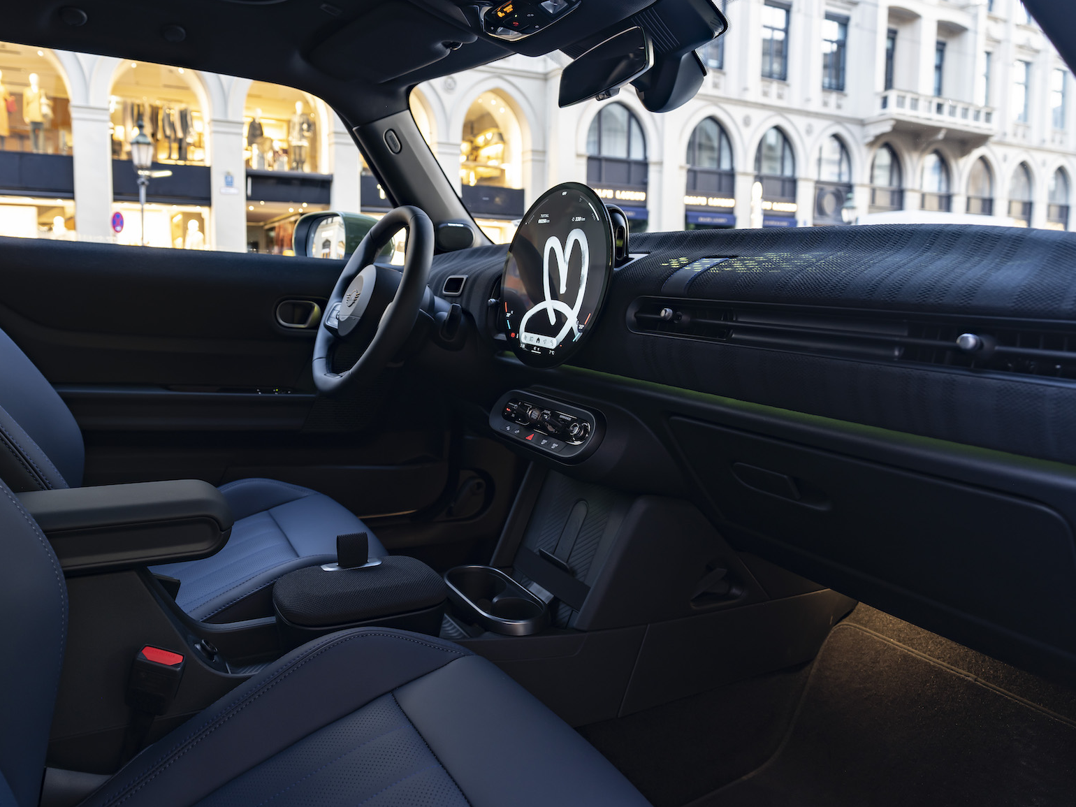 MINI One Paul Smith interior