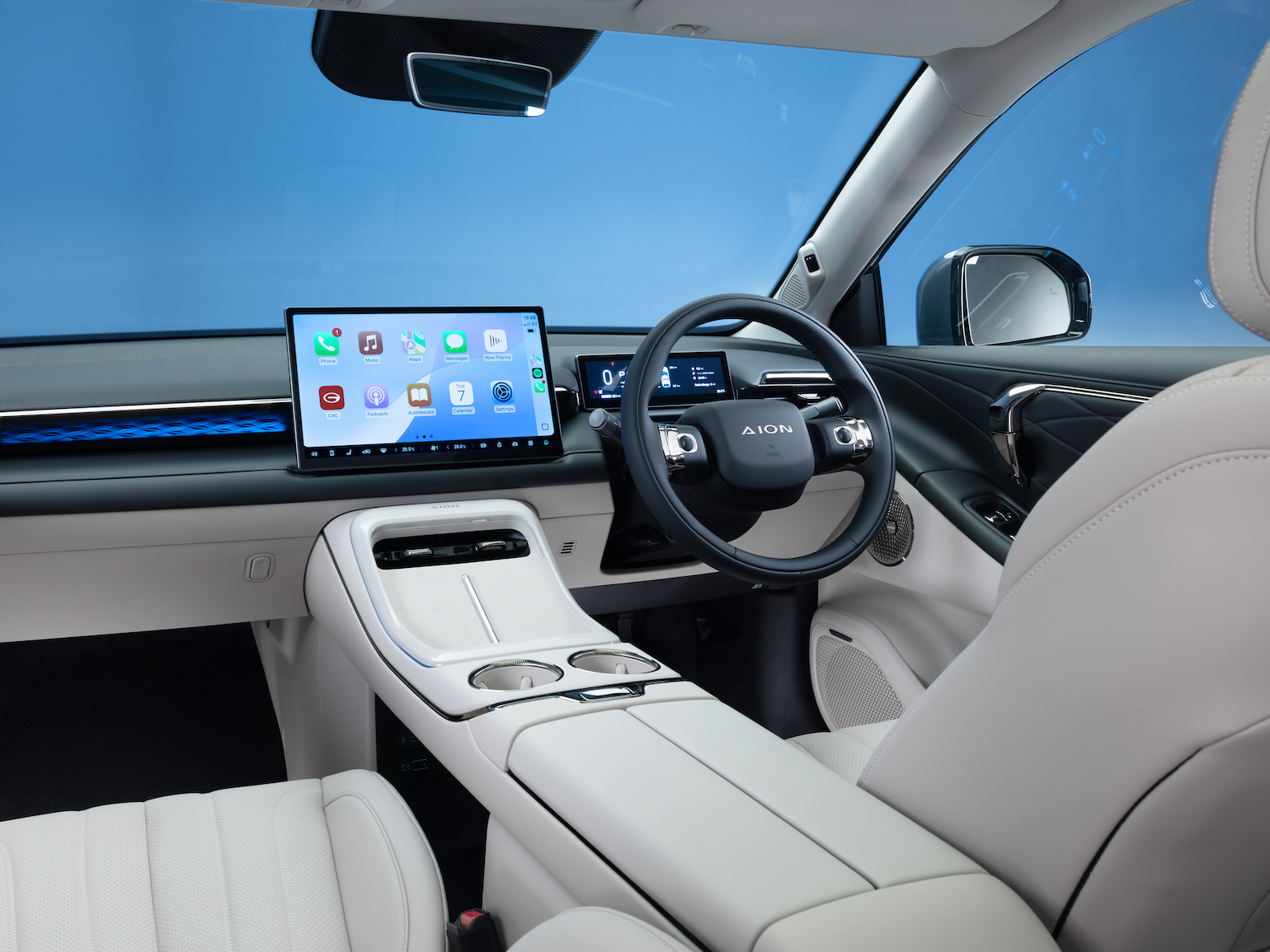 All-New Aion V interior