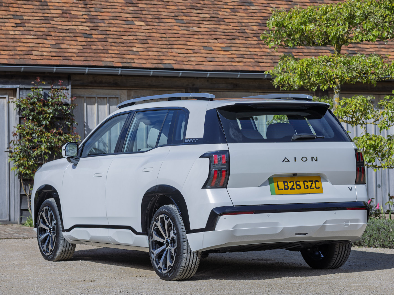 All-New Aion V rear