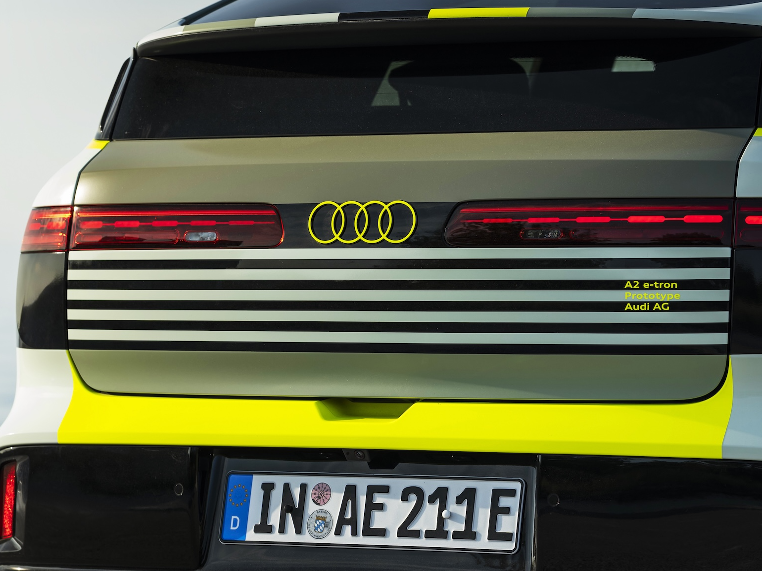 All-New Audi A2 E-Tron detail view