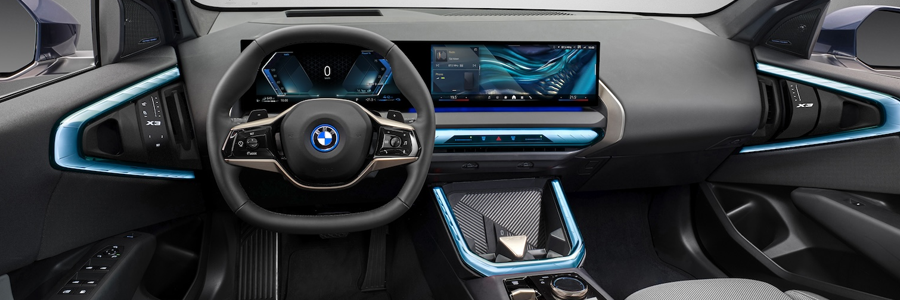 new BMW X3 interior