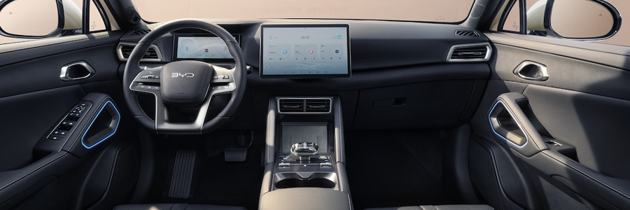 new BYD Atto 2 interior