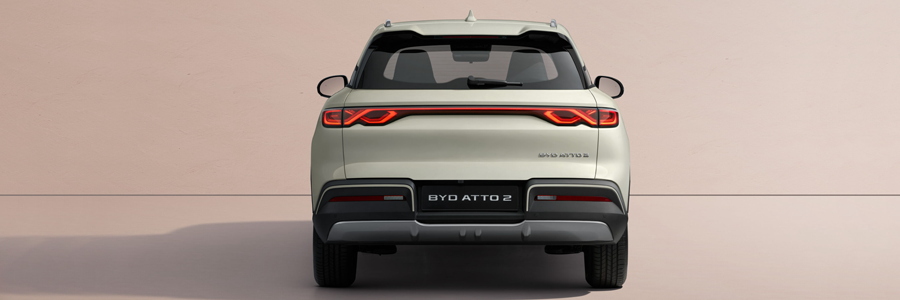 new BYD Atto 2 rear