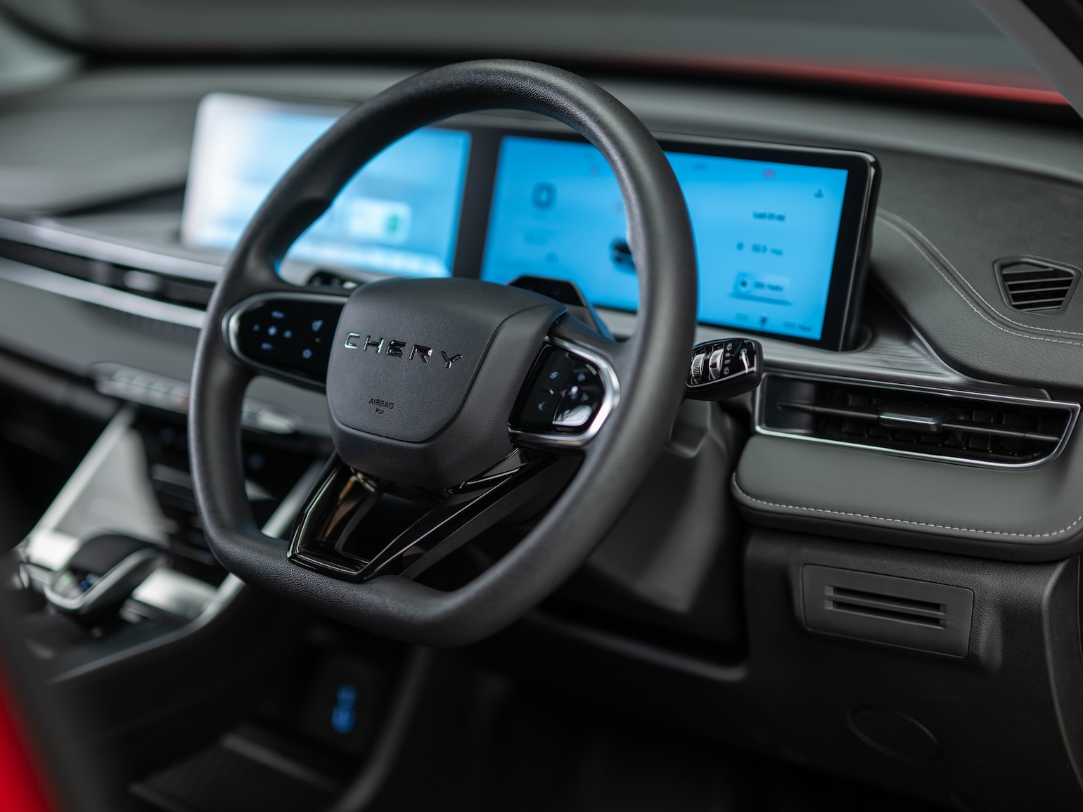 New Chery Tiggo 4 interior