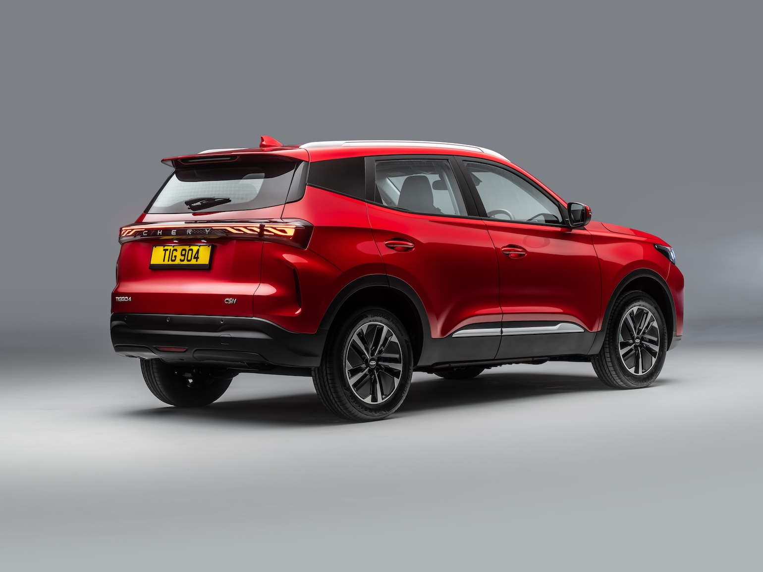 New Chery Tiggo 4 rear