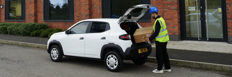 Dacia cuts fleet costs with new Spring Cargo electric van