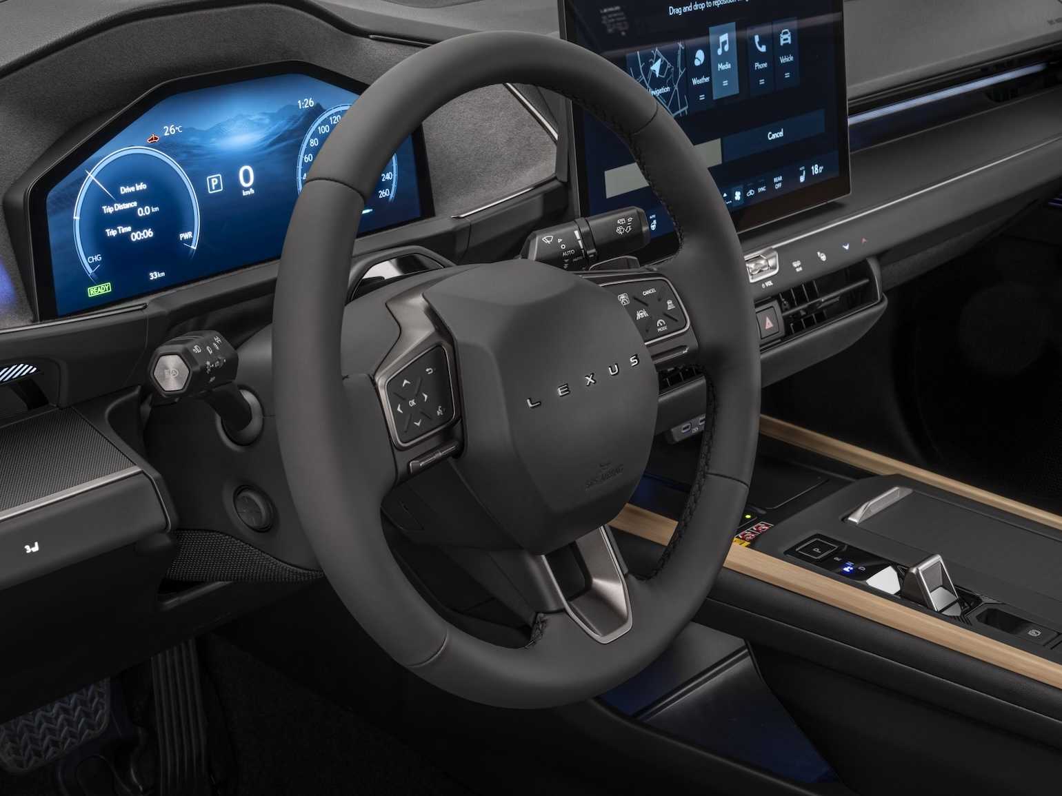 ll-new Lexus ES 305e interior
