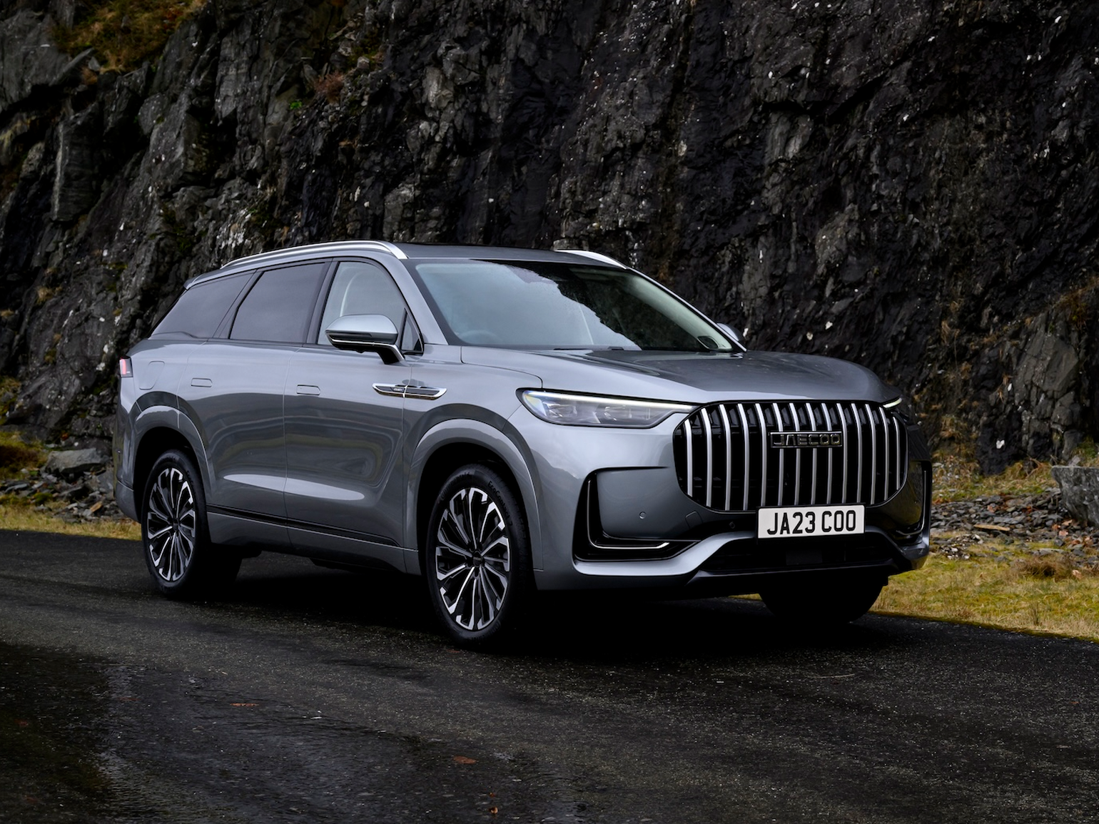 Brand-new Jaecoo 8 Super Hybrid is a flagship SUV with purpose