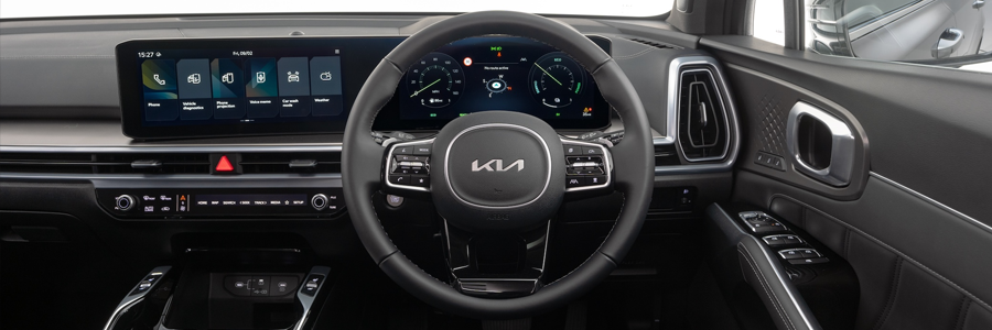 new kia sorento interior