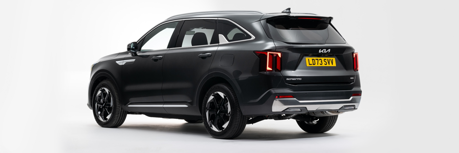 new kia sorento rear