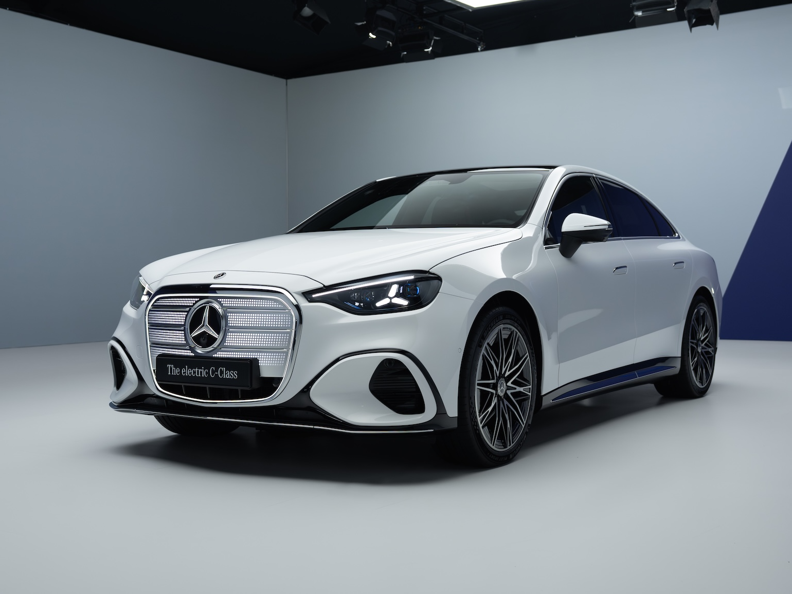 Zero-emission reboot for the brand-new Mercedes-Benz C-Class