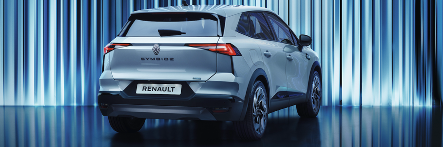 new renault symbioz rear