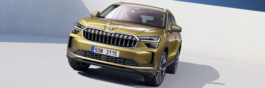 Watch out for the all-new Skoda Kodiaq