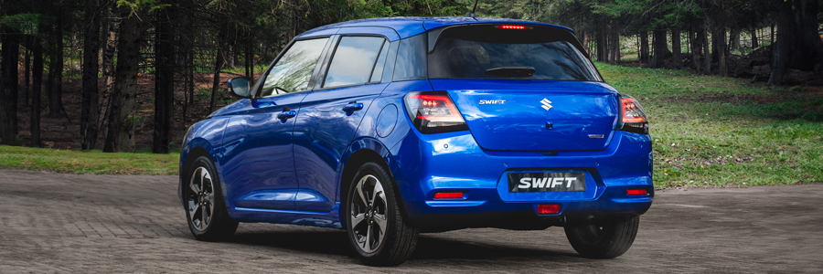 new Suzuki Swift rear