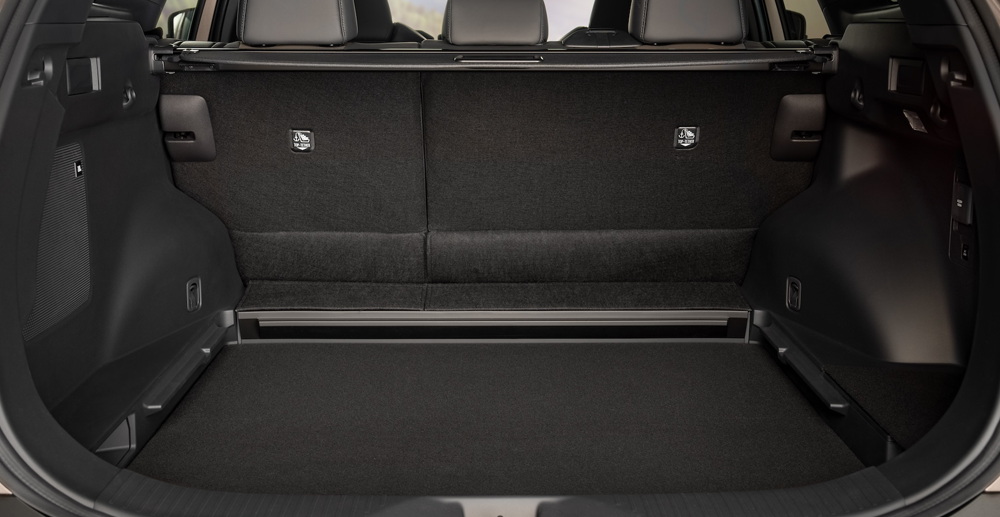 New Toyota bZ4X Touring Boot Space