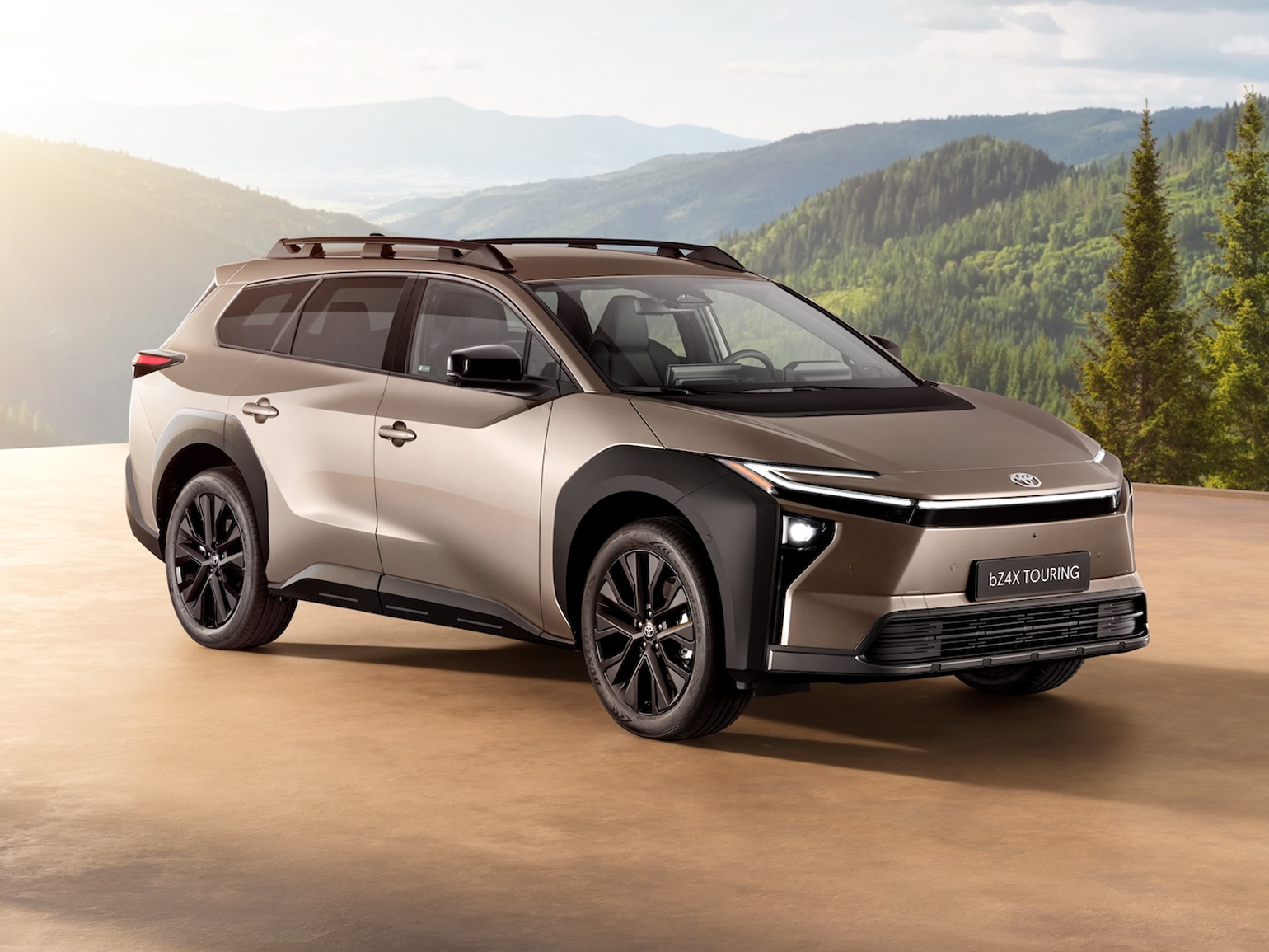 New Toyota bZ4X Touring is the perfect electric SUV for family adventures