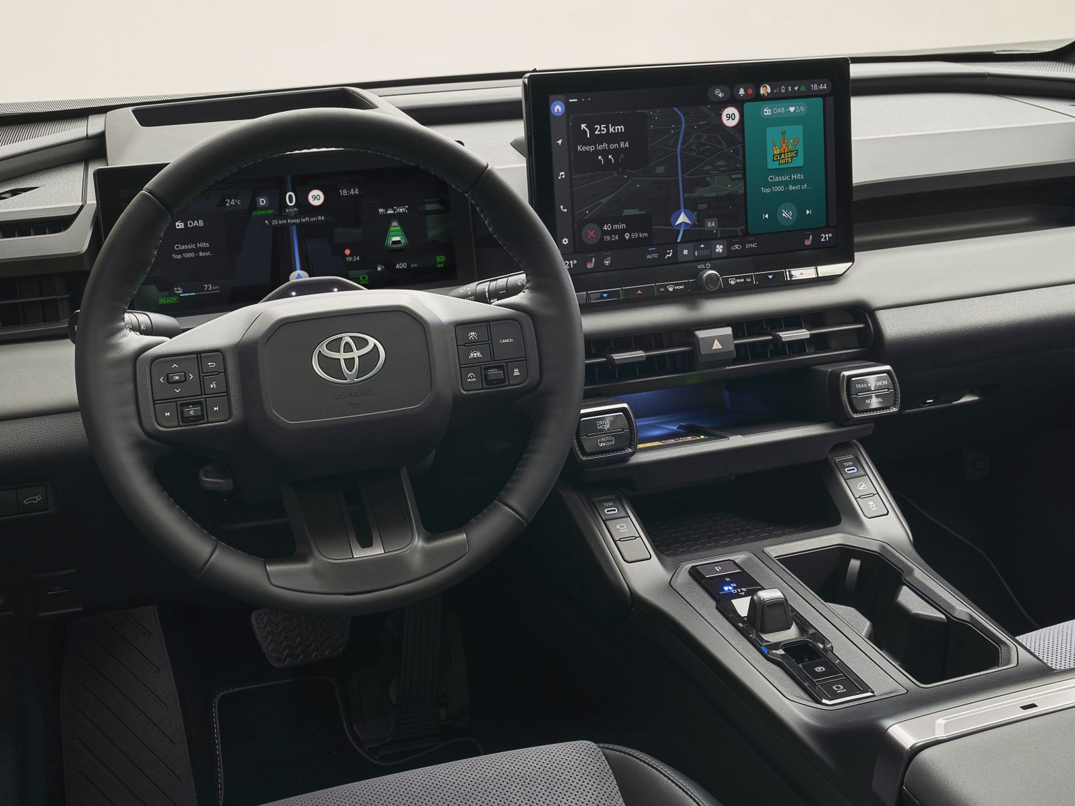New Toyota RAV4 interior