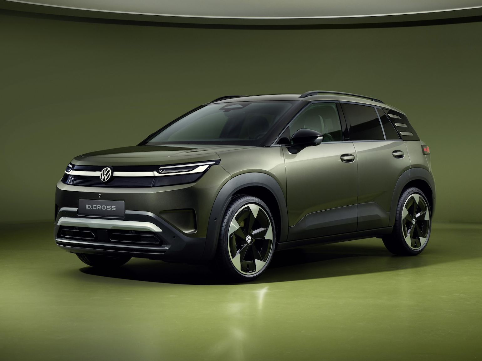 Volkswagen ID. Cross: first look at VW’s newest compact electric SUV