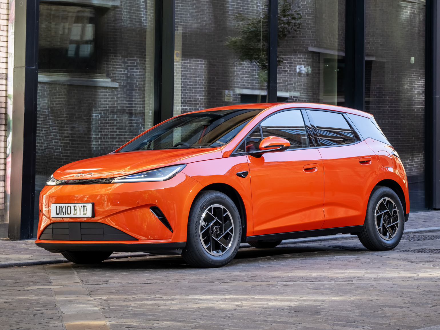 Are all Chinese cars electric?