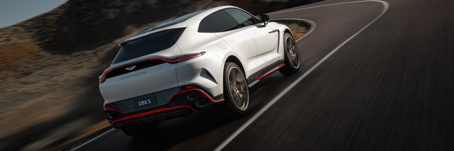 new Aston Martin DBX S rear