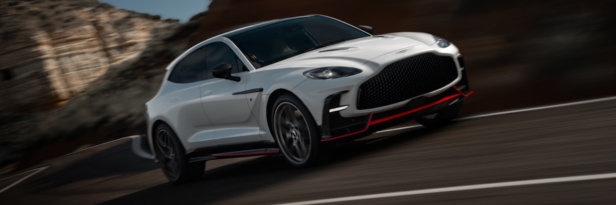 New Flagship Aston Martin DBX S revealed