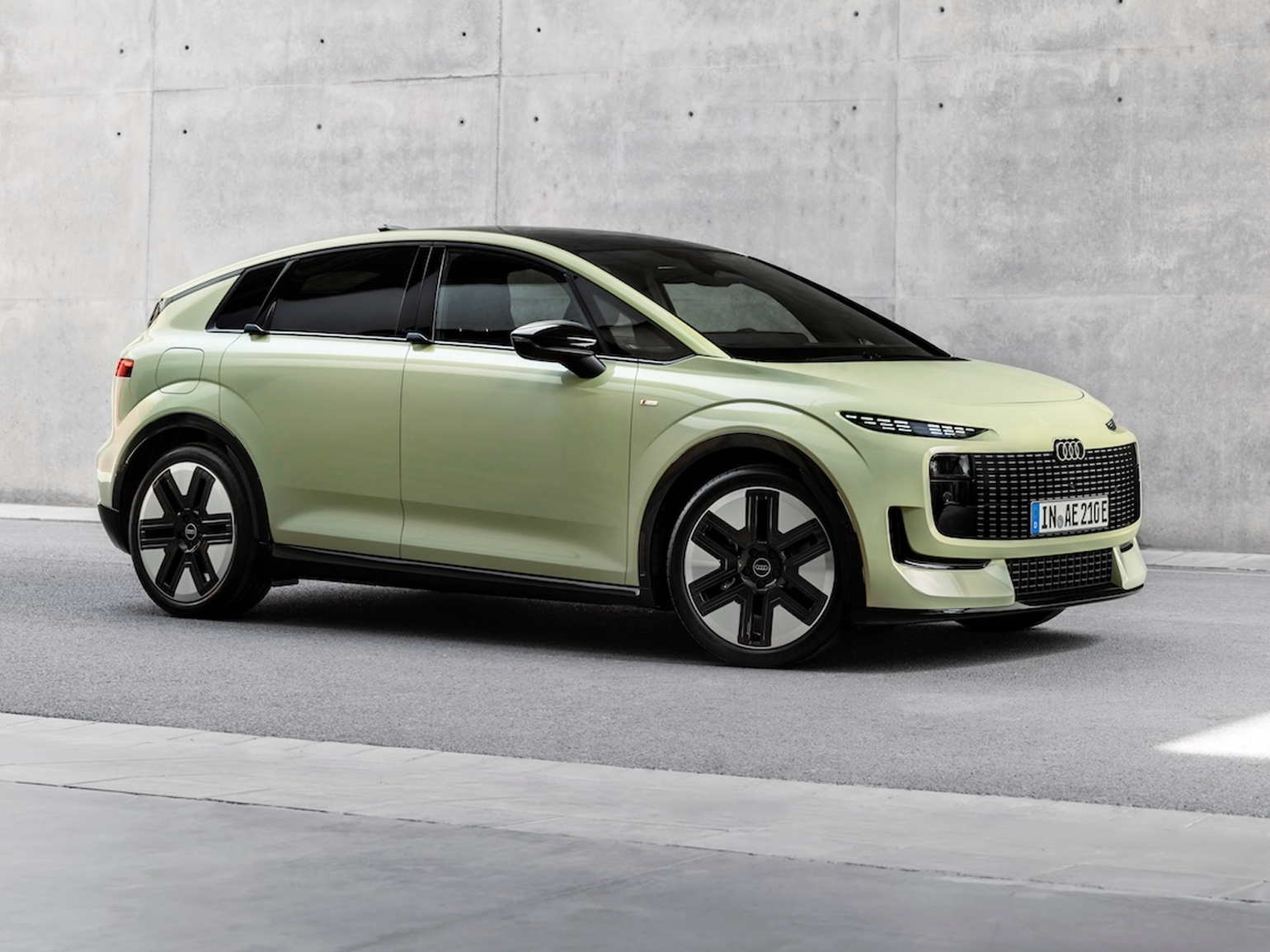Audi A2 e-tron: find out more about Audi’s entry-level EV