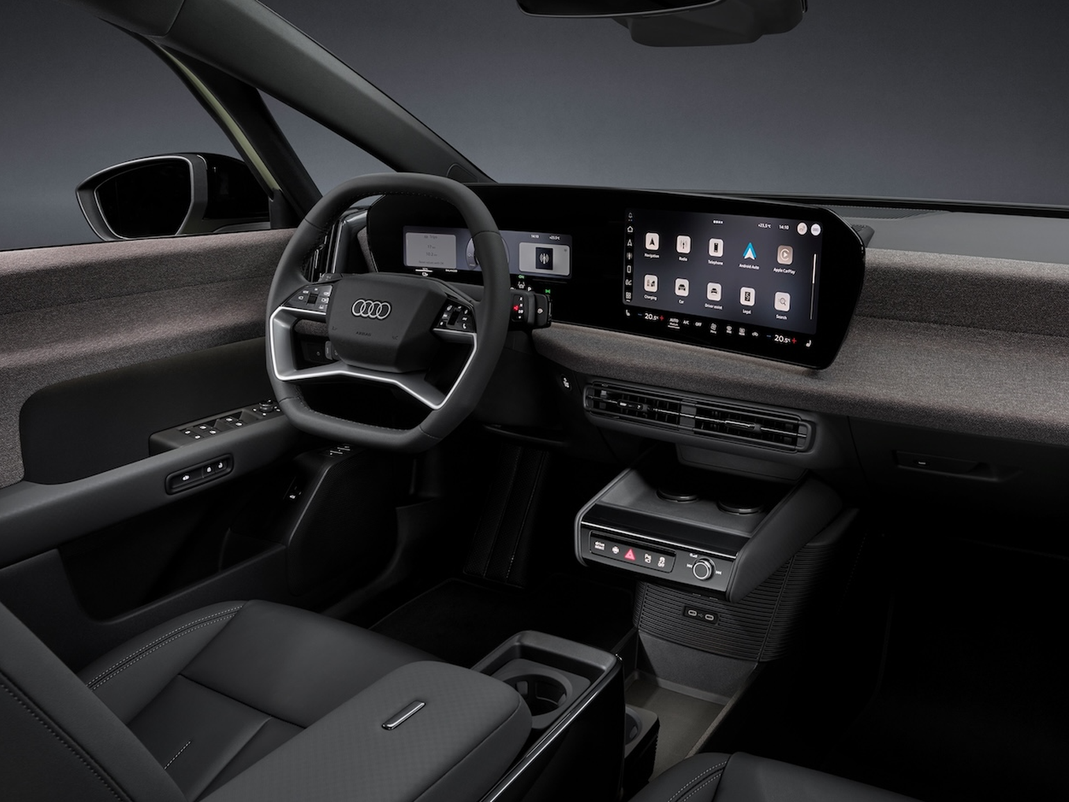Audi A2 E-Tron Interior