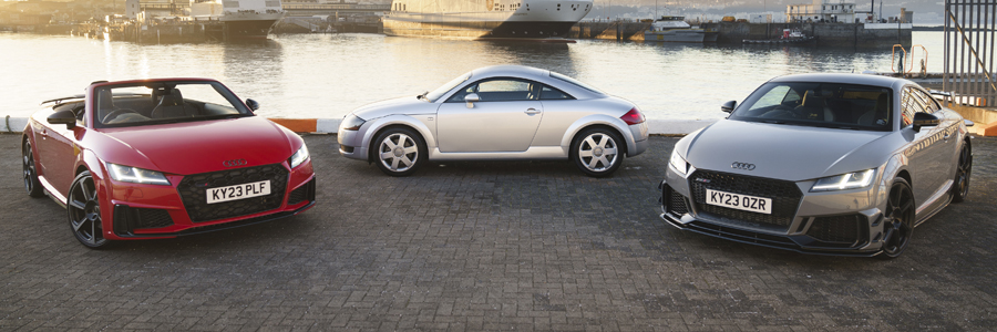 25 years young – the life of the iconic Audi TT