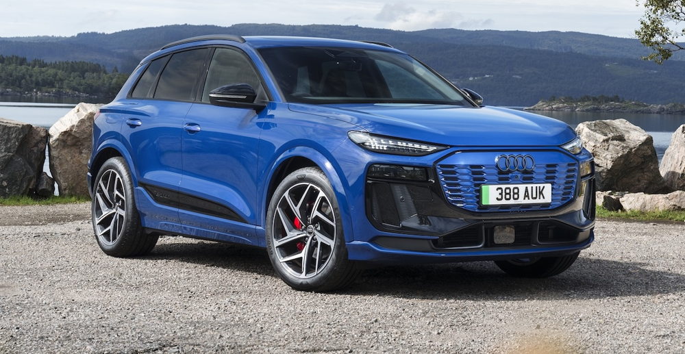 Best EV to lease for your business - Audi Q6 E-Tron