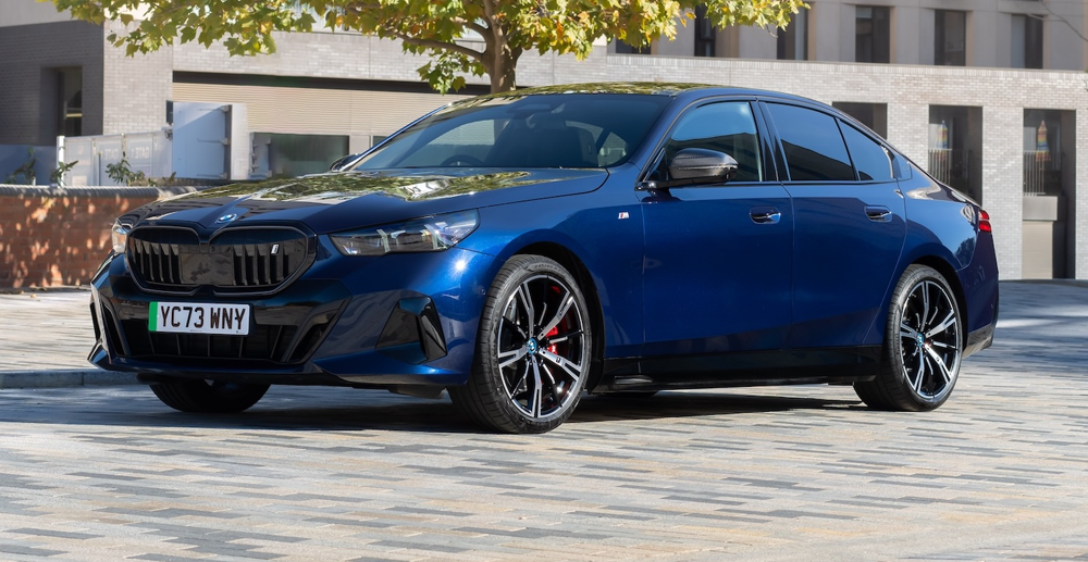 Best EV to lease for your business - BMW i5 Saloon