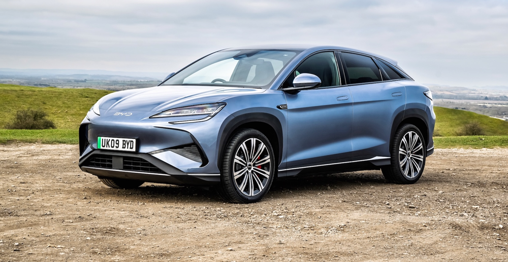 Best EV to lease for your business - BYD Sealion 7