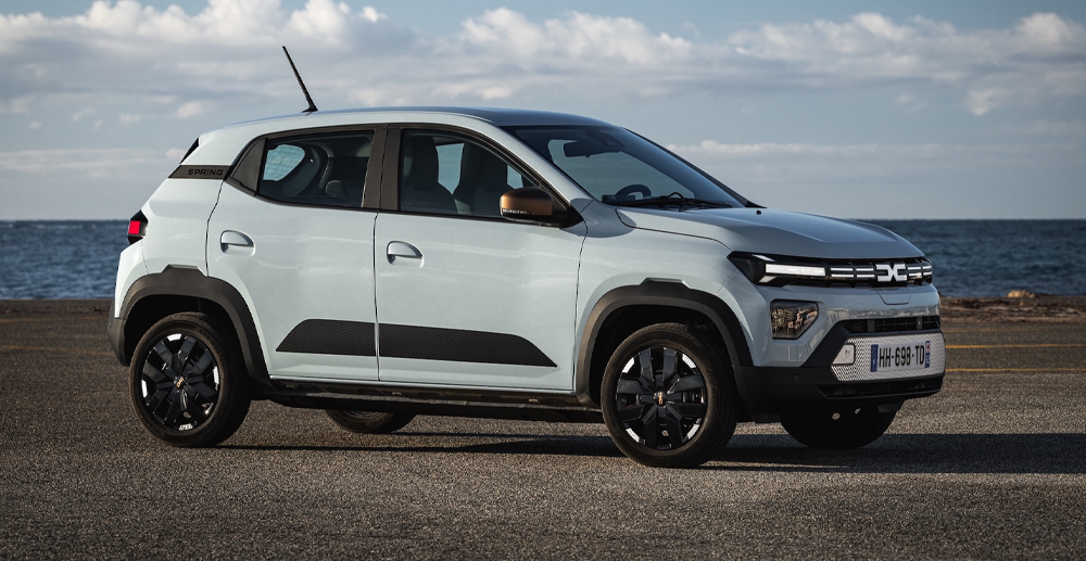 Best EV to lease for your business - Dacia Spring