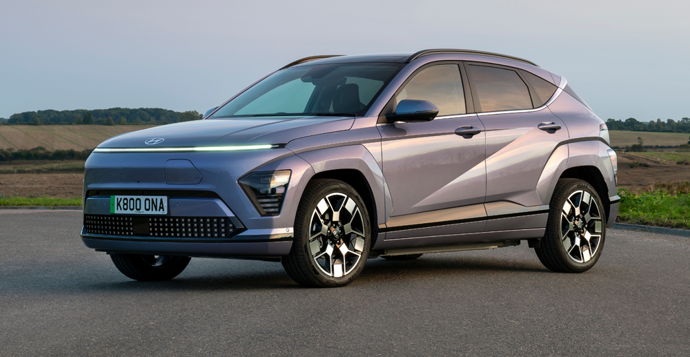 Best EV to lease for your business - Hyundai Kona EV