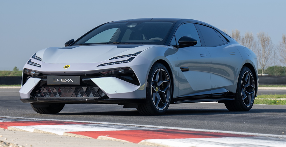 Best EV to lease for your business - Lotus Emeya