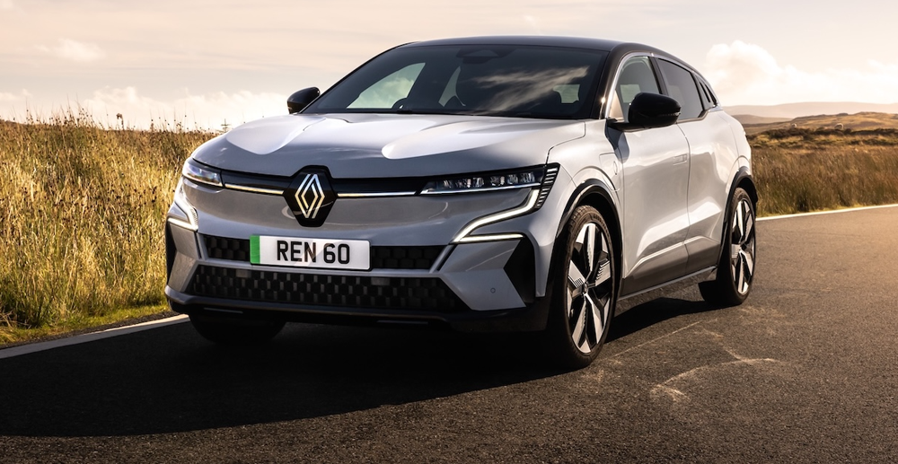 Best EV to lease for your business - Renault Megane E-Tech