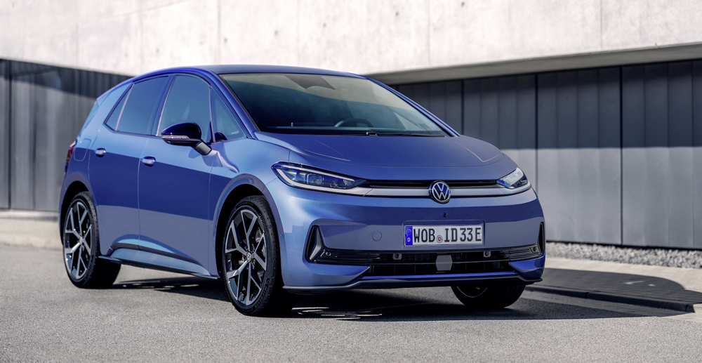 Best EV to lease for your business - VW ID-.3
