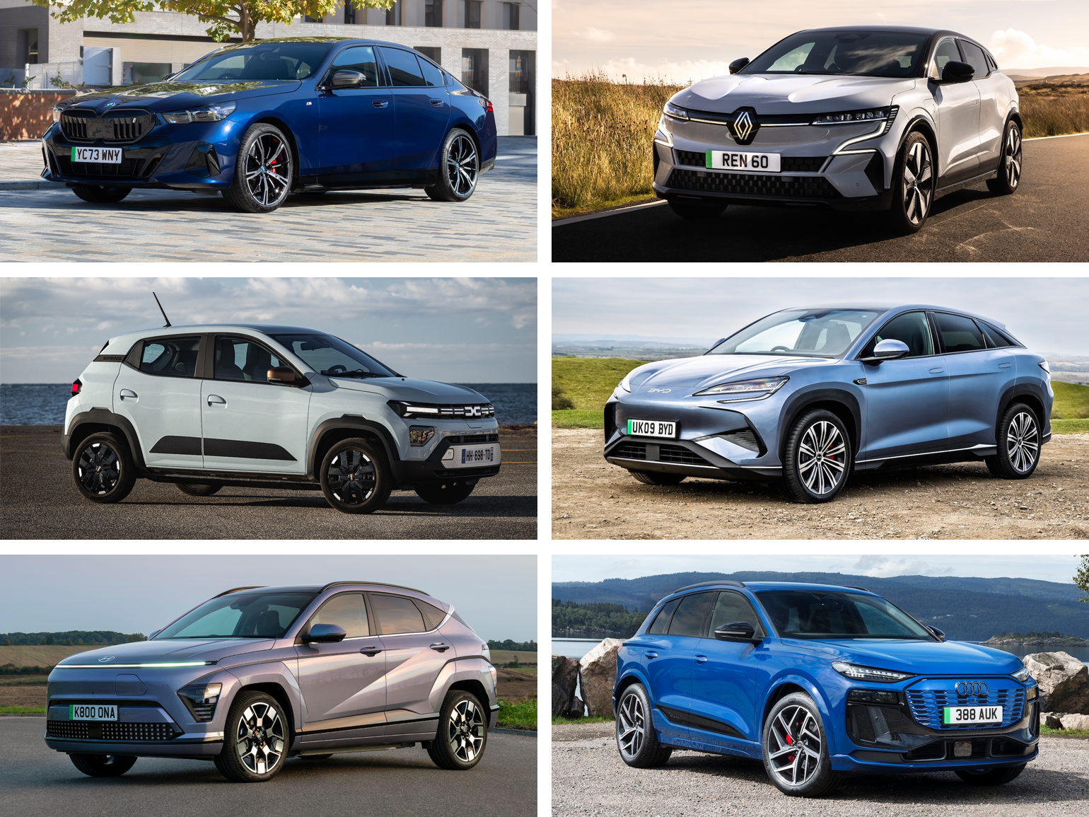 Best electric cars to lease in 2026: the business-friendly shortlist