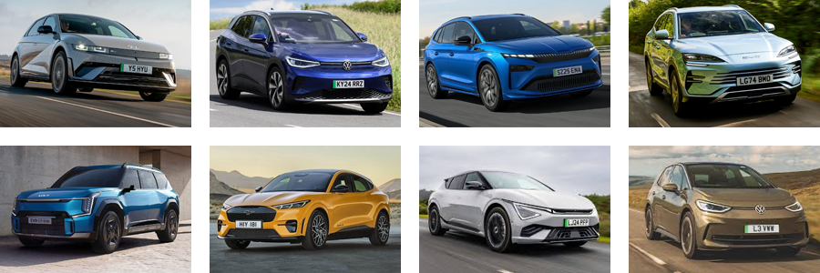 Best Electric Cars for Families to Lease in 2025