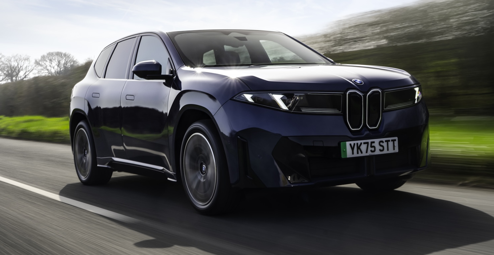 best electric suv to lease - BMW iX3