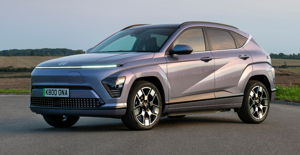 best electric suv to lease - hyundai kona ev