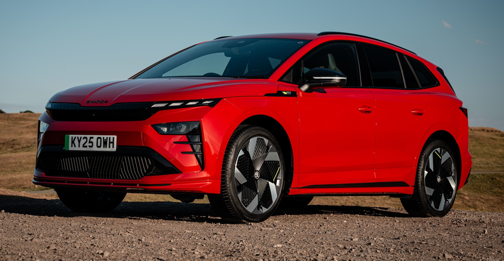 best electric suv to lease - skoda enyaq