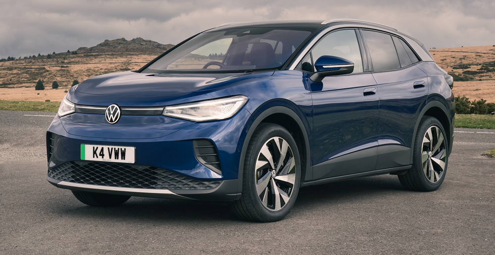 best electric suv to lease - VW iD 4