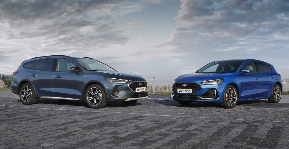 best family cars to lease - Ford Focus