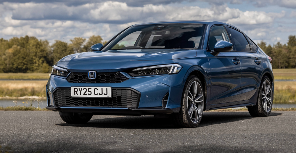 best family cars to lease - Honda Civic