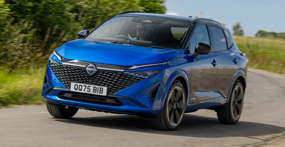 best family cars to lease - Nissan Qashqai